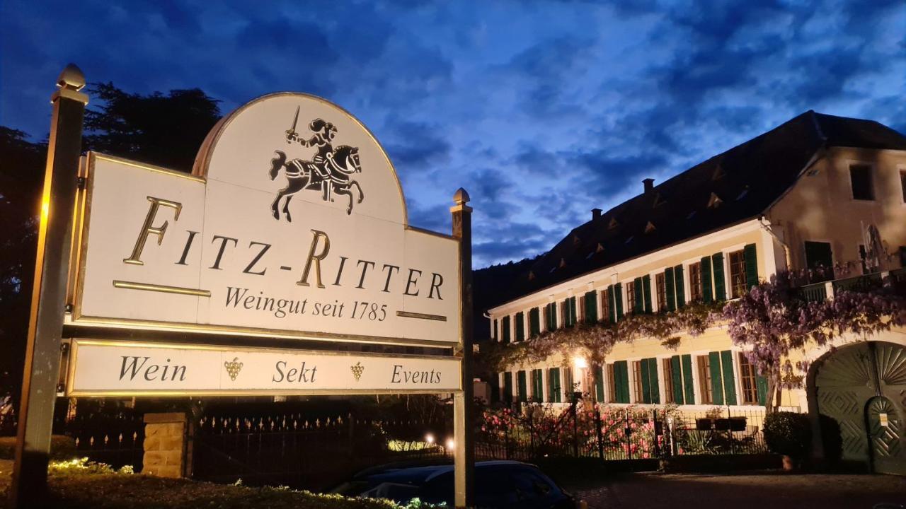 Unterkunft Im Weingut Fitz-Ritter Bad Dürkheim Eksteriør bilde