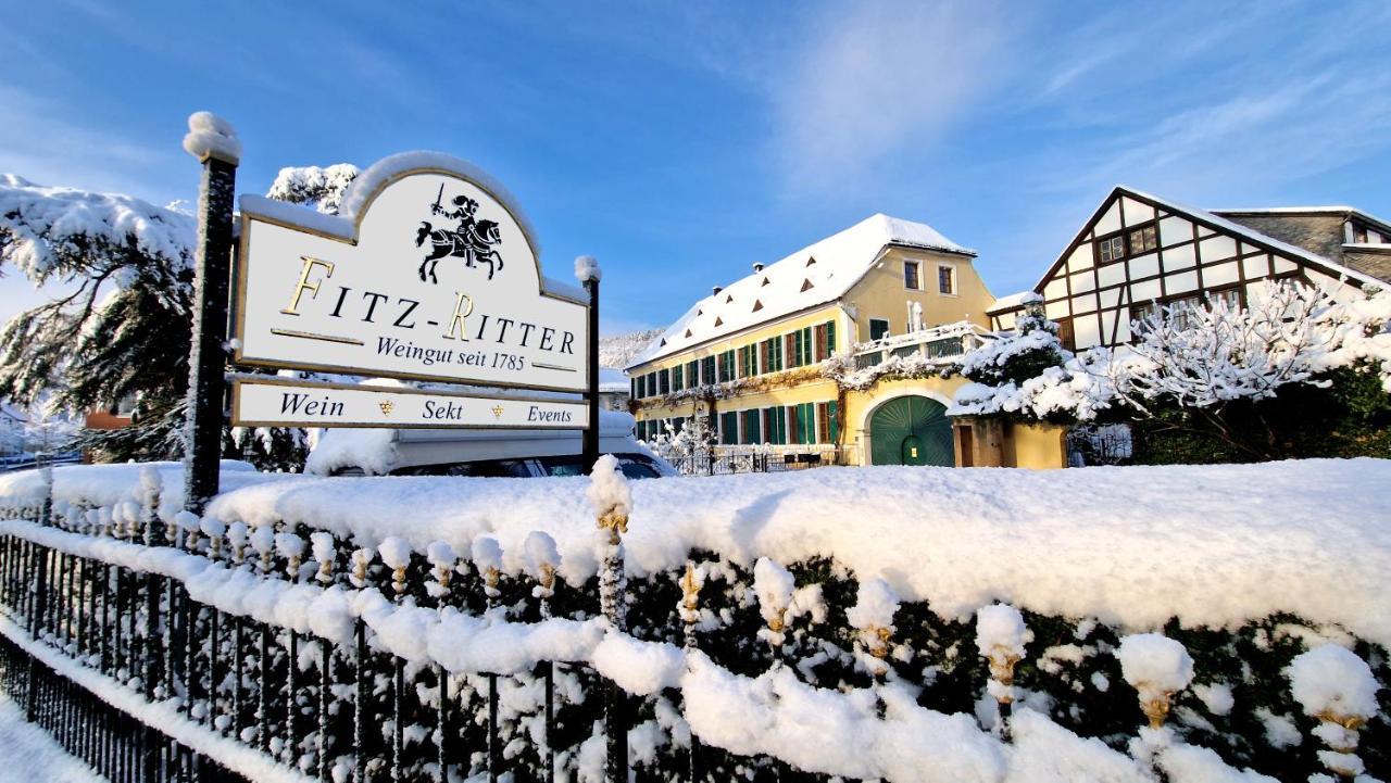 Unterkunft Im Weingut Fitz-Ritter Bad Dürkheim Eksteriør bilde