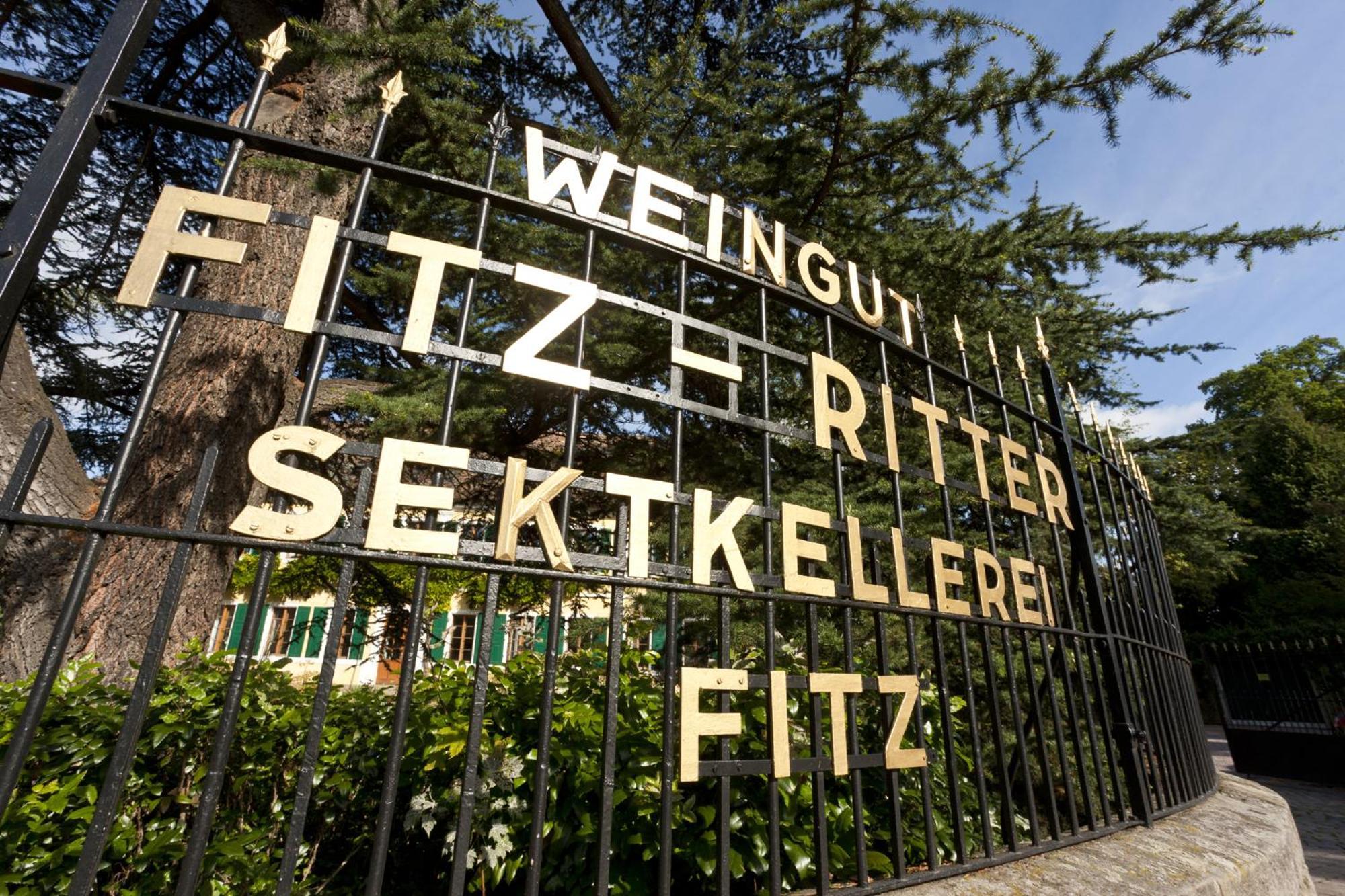 Unterkunft Im Weingut Fitz-Ritter Bad Dürkheim Eksteriør bilde