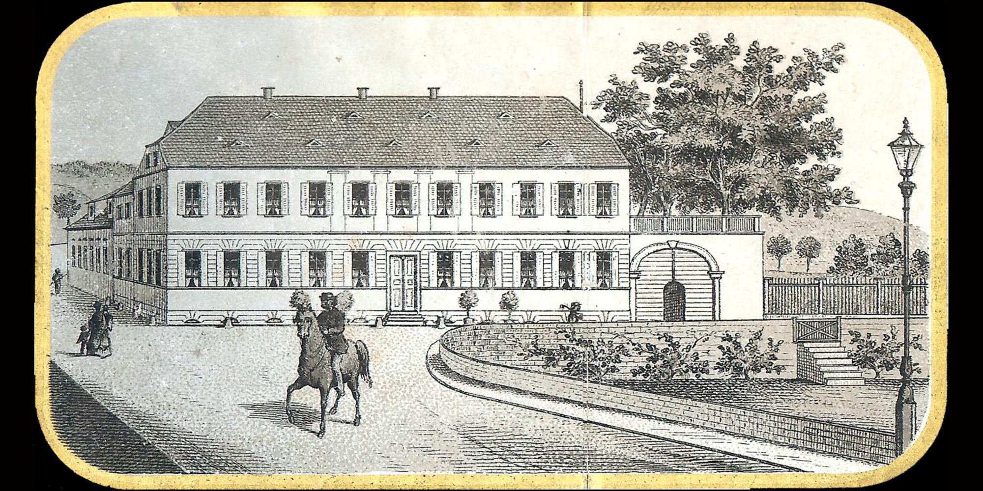 Unterkunft Im Weingut Fitz-Ritter Bad Dürkheim Eksteriør bilde